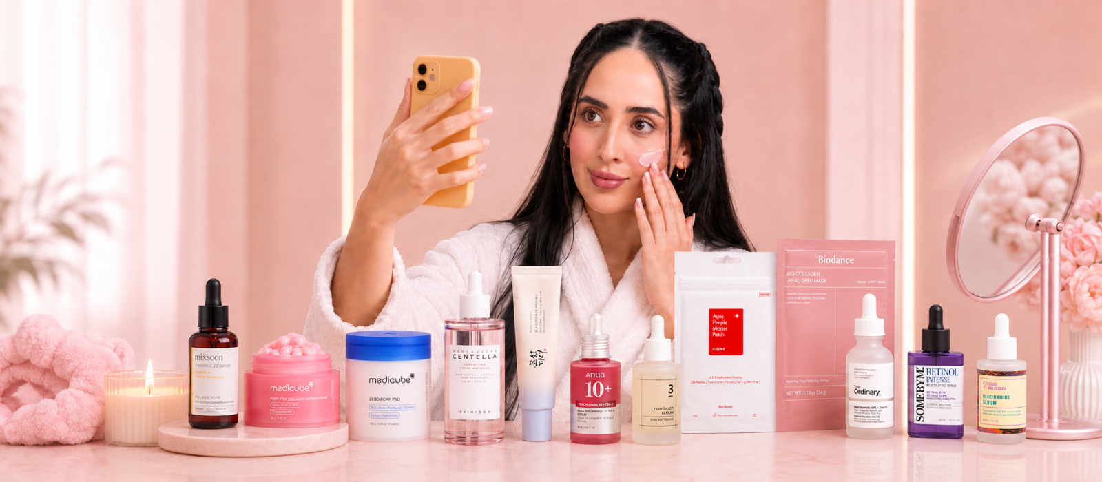 Cuidá tu piel con Glow